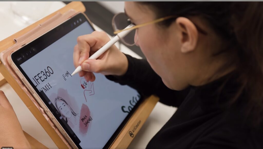 Lee más sobre el artículo Visual thinking en eventos: el proceso invisible detrás del dibujo en directo