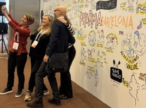 Read more about the article Graphic recording en congresos farmacéuticos: trabajo en directo en Pharma Barcelona